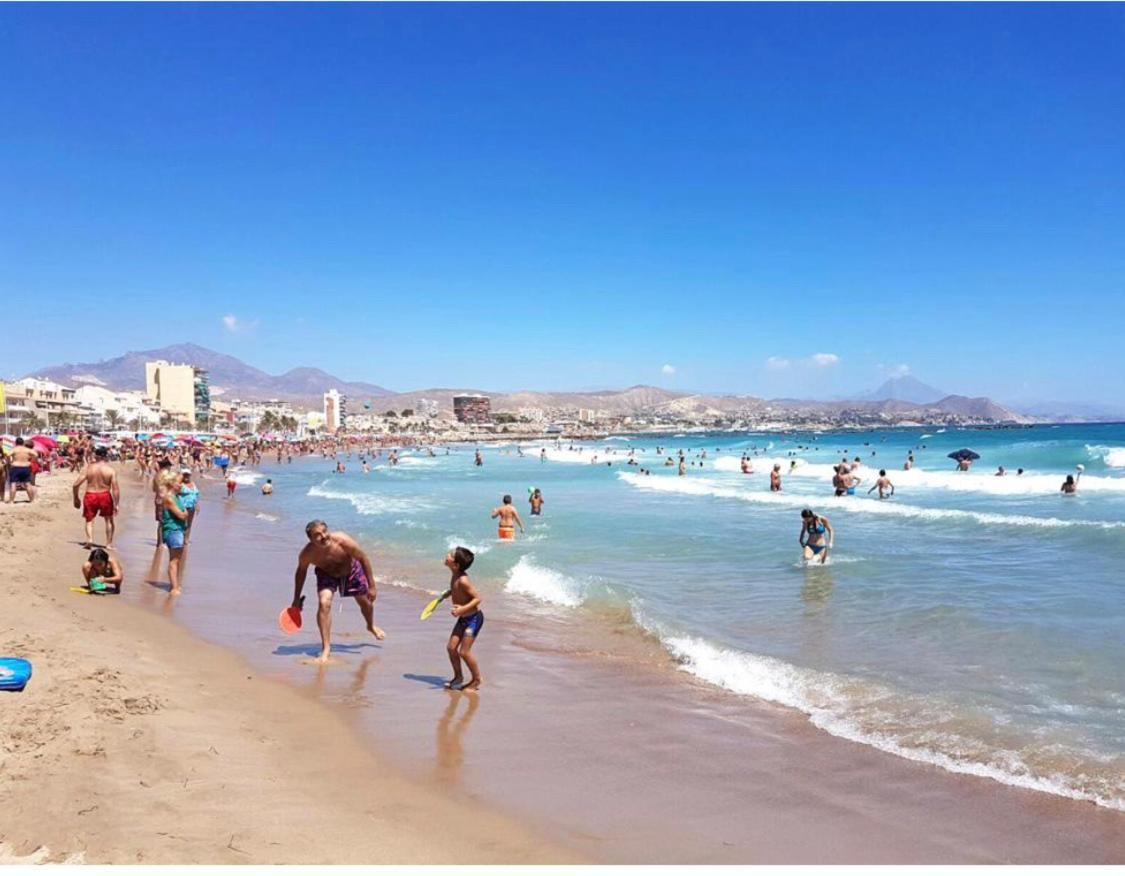 Cabo Mar Apartman El Campello Kültér fotó